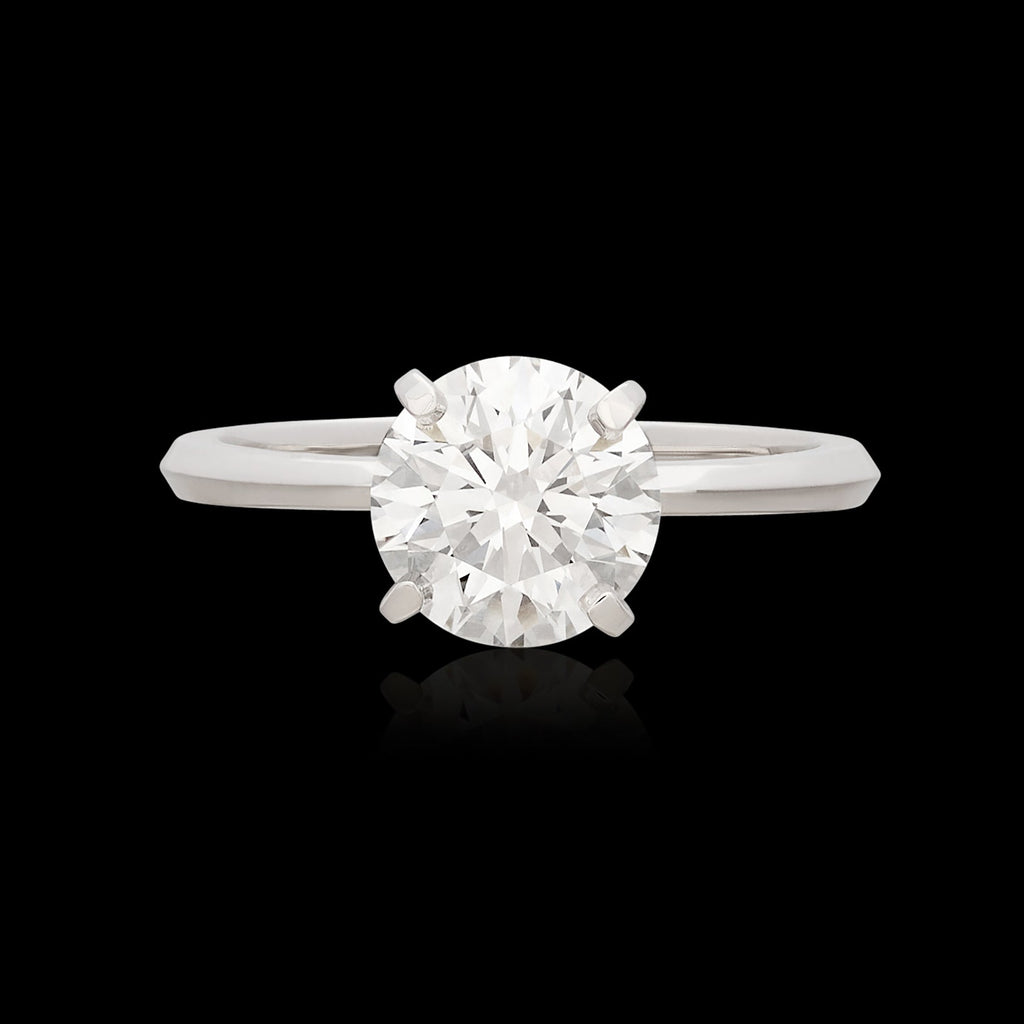 Tiffany & Co. "True" 1.78ct Diamond Ring