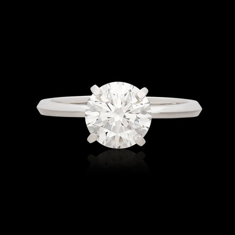 Tiffany & Co. "True" 1.78ct Diamond Ring