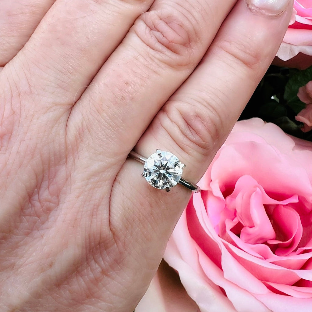 Tiffany & Co. "True" 1.78ct Diamond Ring