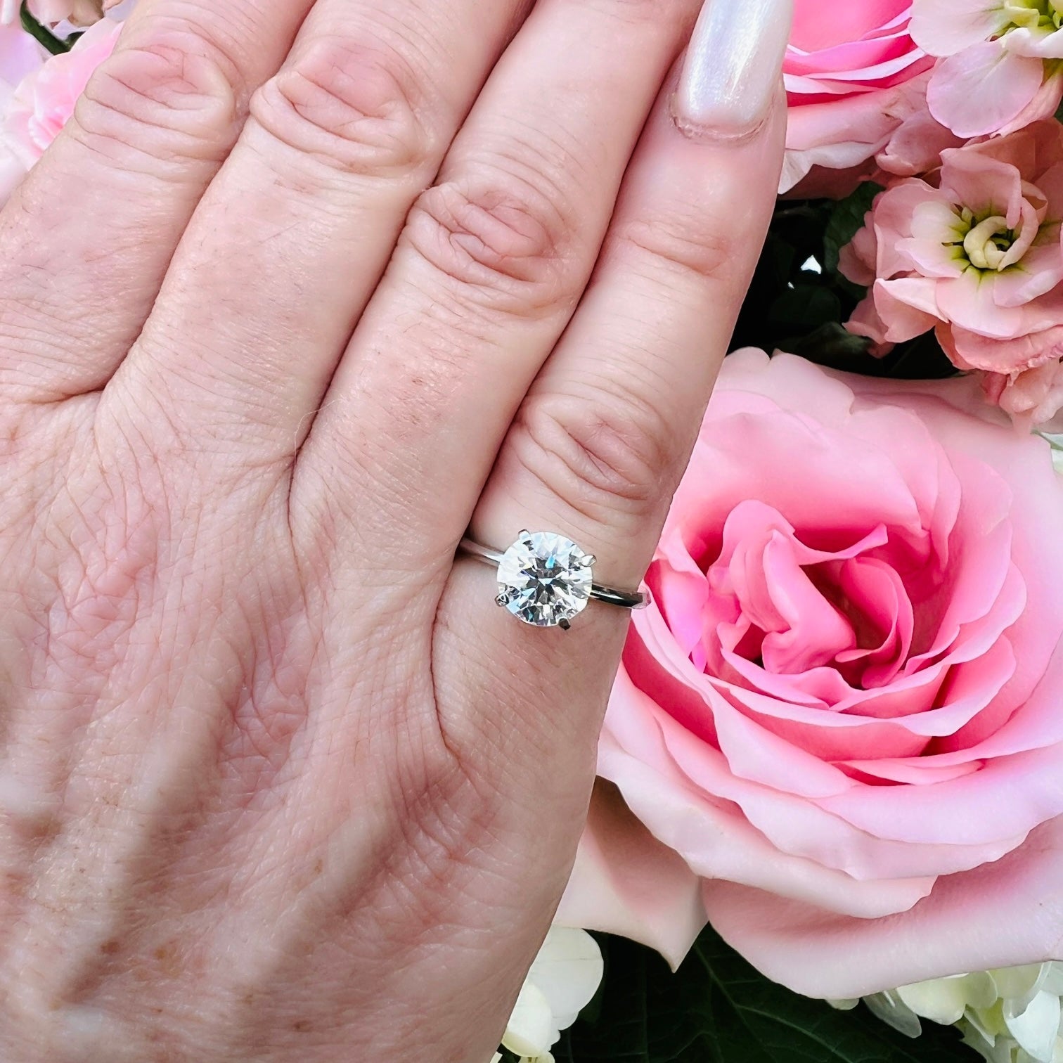 Round Brilliant How Much Is The Tiffany True Ring Round Brilliant