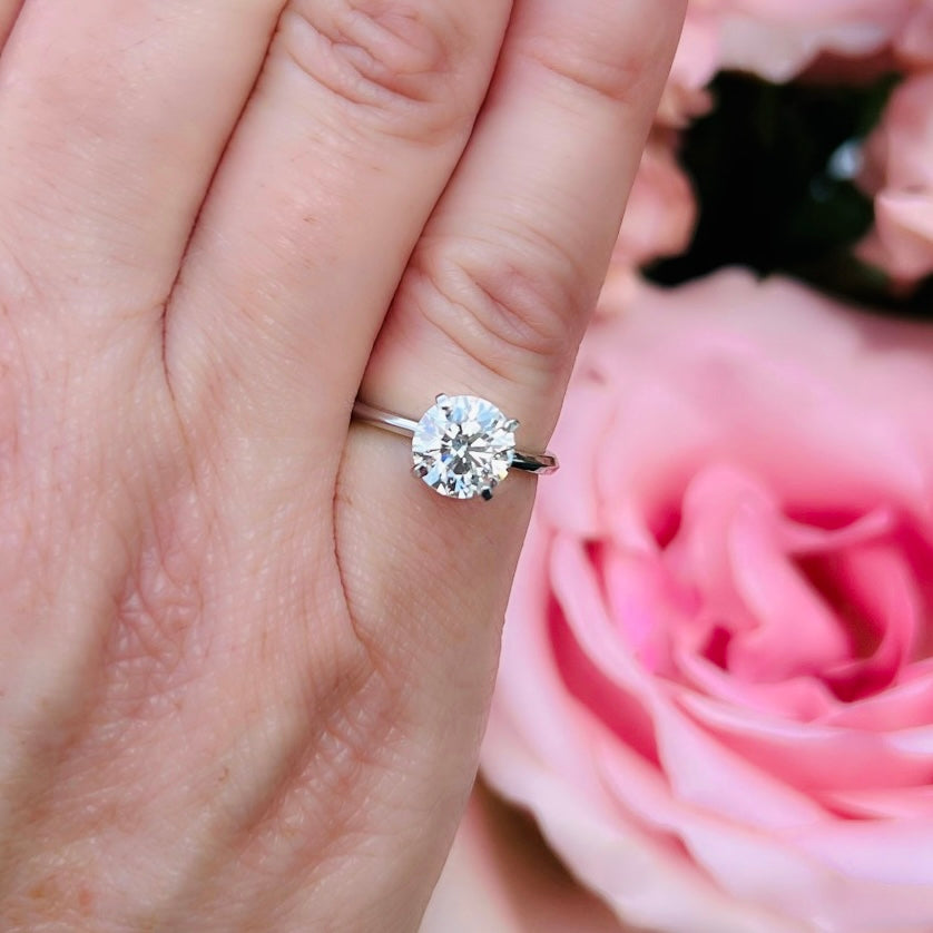 Tiffany & Co. "True" 1.78ct Diamond Ring