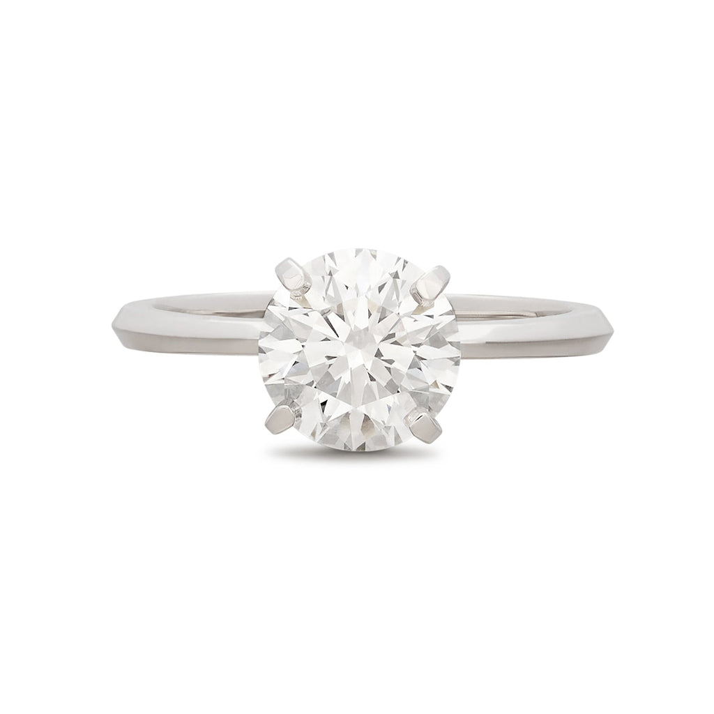 Tiffany & Co. "True" 1.78ct Diamond Ring