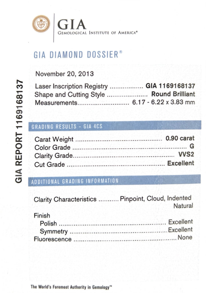 1.81cttw GIA Diamond Stud Earrings