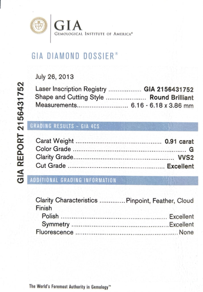 1.81cttw GIA Diamond Stud Earrings