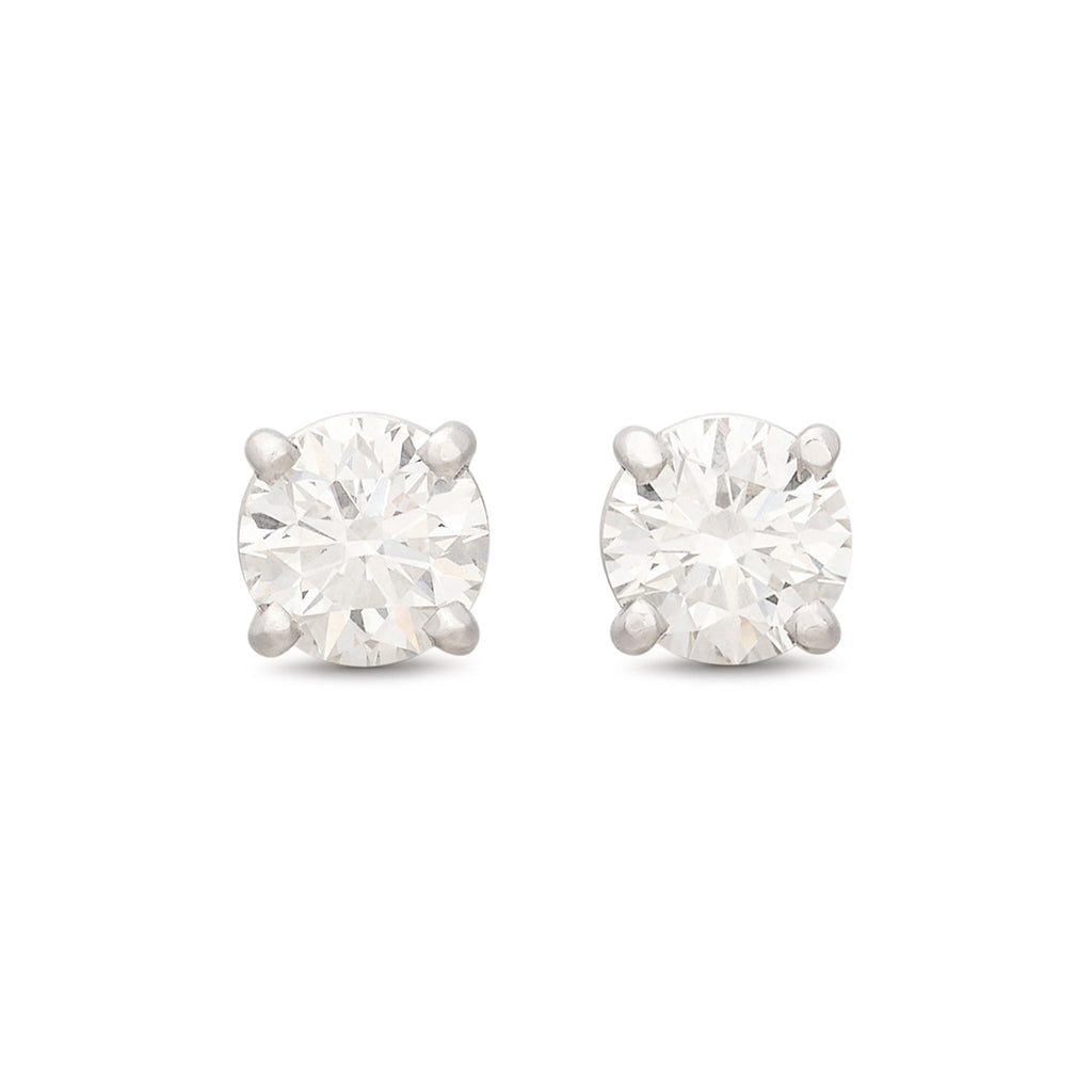 1.81cttw GIA Diamond Stud Earrings