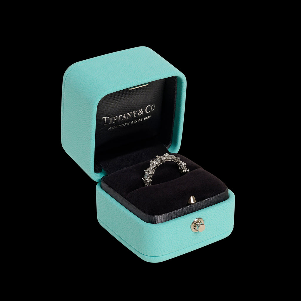 Platinum Victoria Diamond Ring by Tiffany & Co