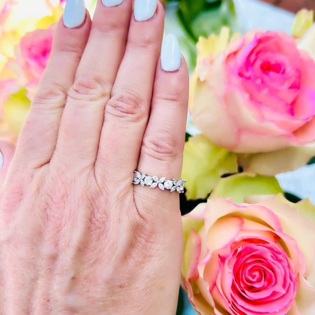 Platinum Victoria Diamond Ring by Tiffany & Co