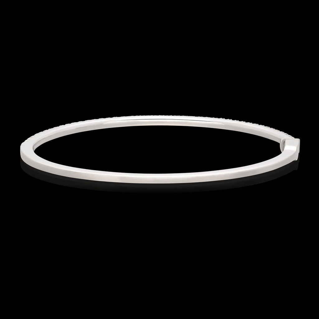 Tiffany & Co "Metro" Diamond Bangle Bracelet