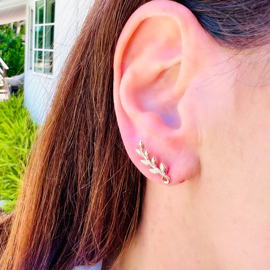 Olive Branch Earring by Picasso for Tiffany & Co.