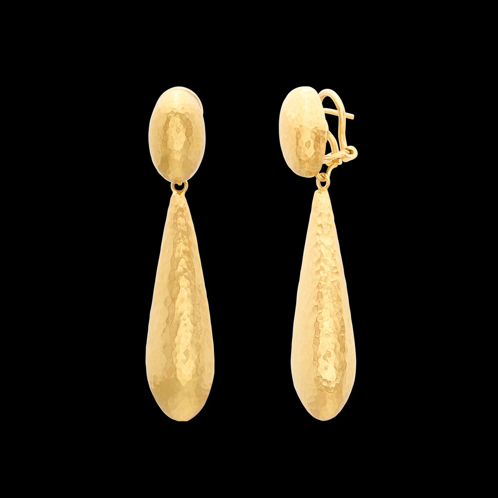 Tiffany & Co. Gold Drop Earrings