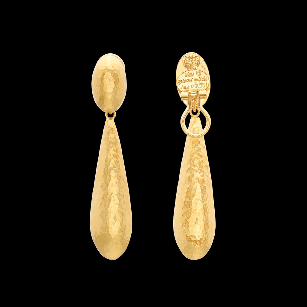 Tiffany & Co. Gold Drop Earrings