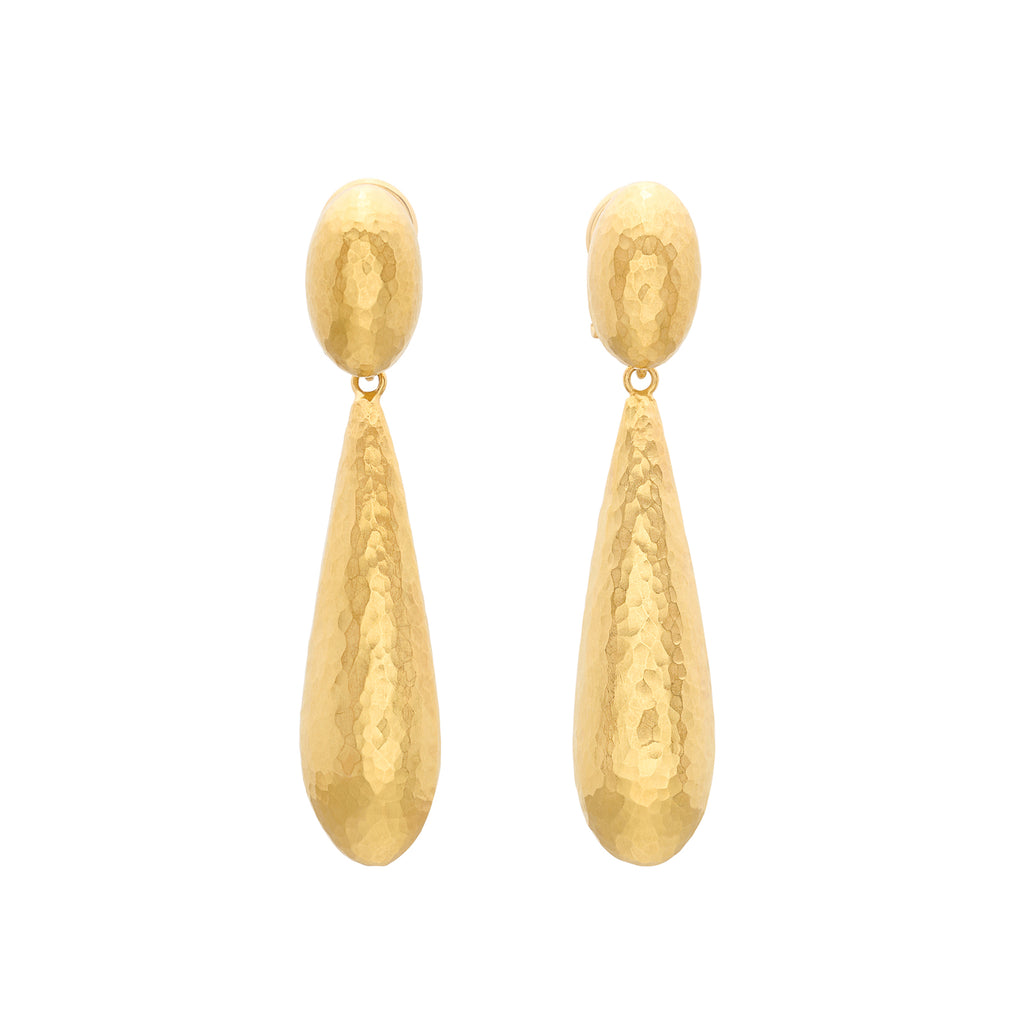 Tiffany & Co. Gold Drop Earrings