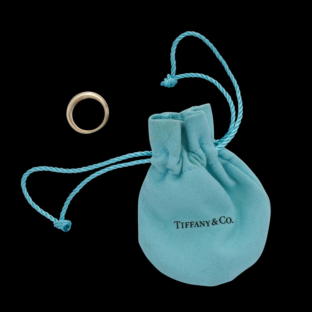 Tiffany & Co. 18k Yellow Gold Zig Zag Ring