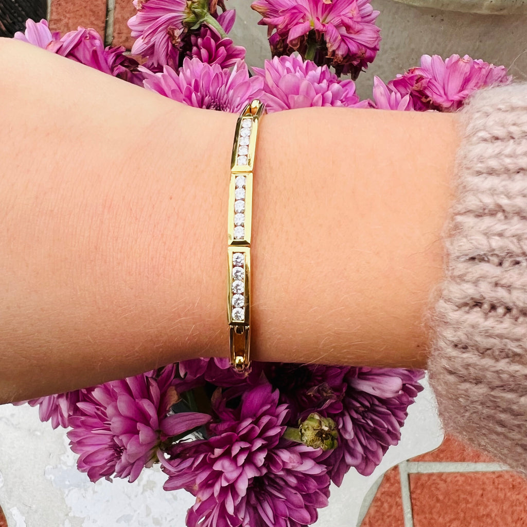 Tiffany & Co. 18k Yellow & Diamond Bracelet