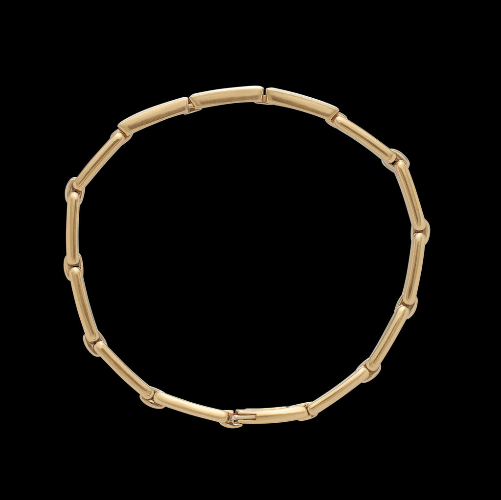 Tiffany & Co. 18k Yellow & Diamond Bracelet