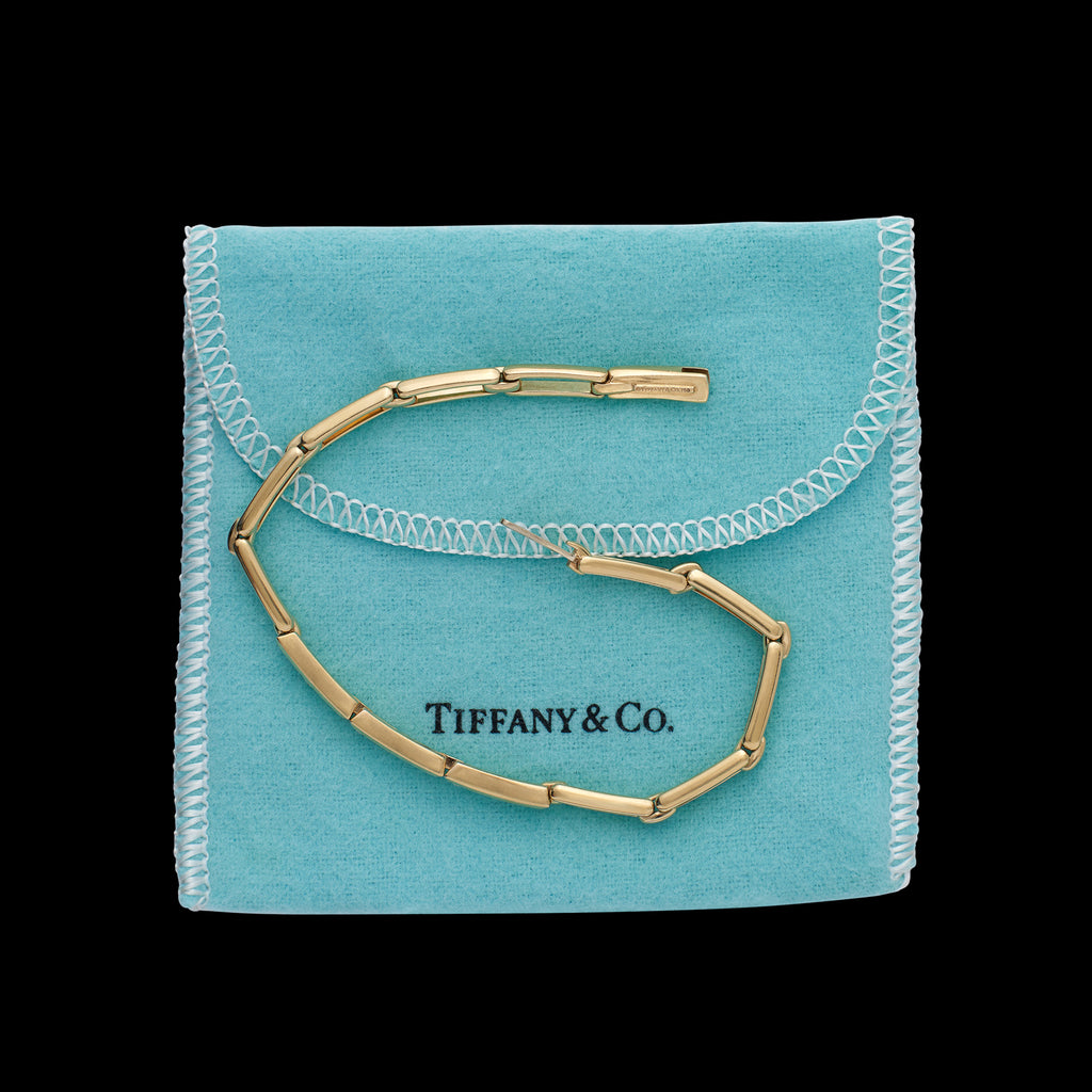 Tiffany & Co. 18k Yellow & Diamond Bracelet