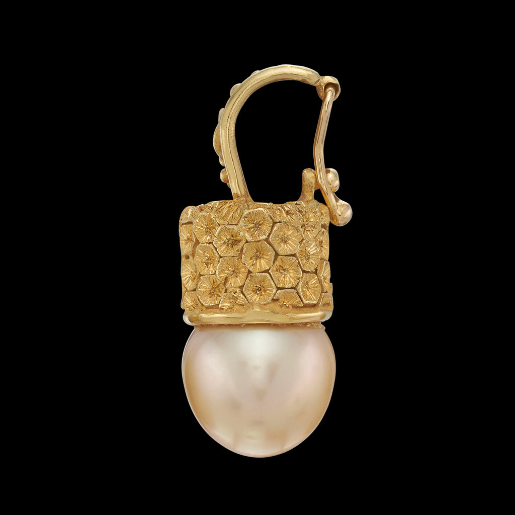 18kt Yellow Gold Pearl Enhancer-Pendant