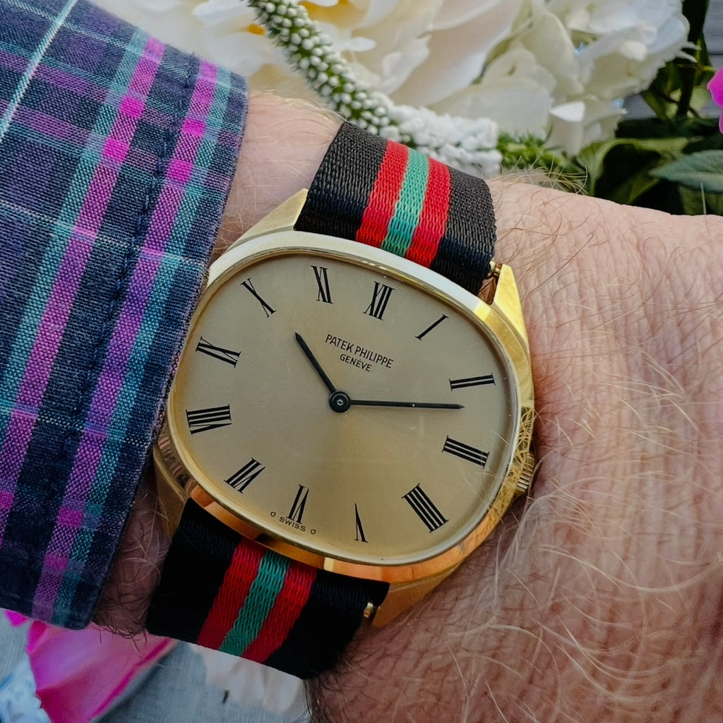 Rare "Ellipse" by Patek Philippe, circa 1970's