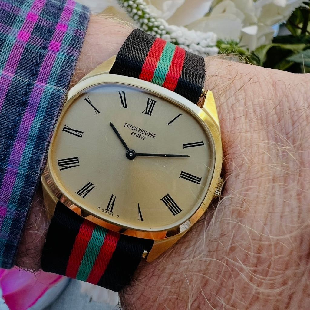 Rare "Ellipse" by Patek Philippe, circa 1970's