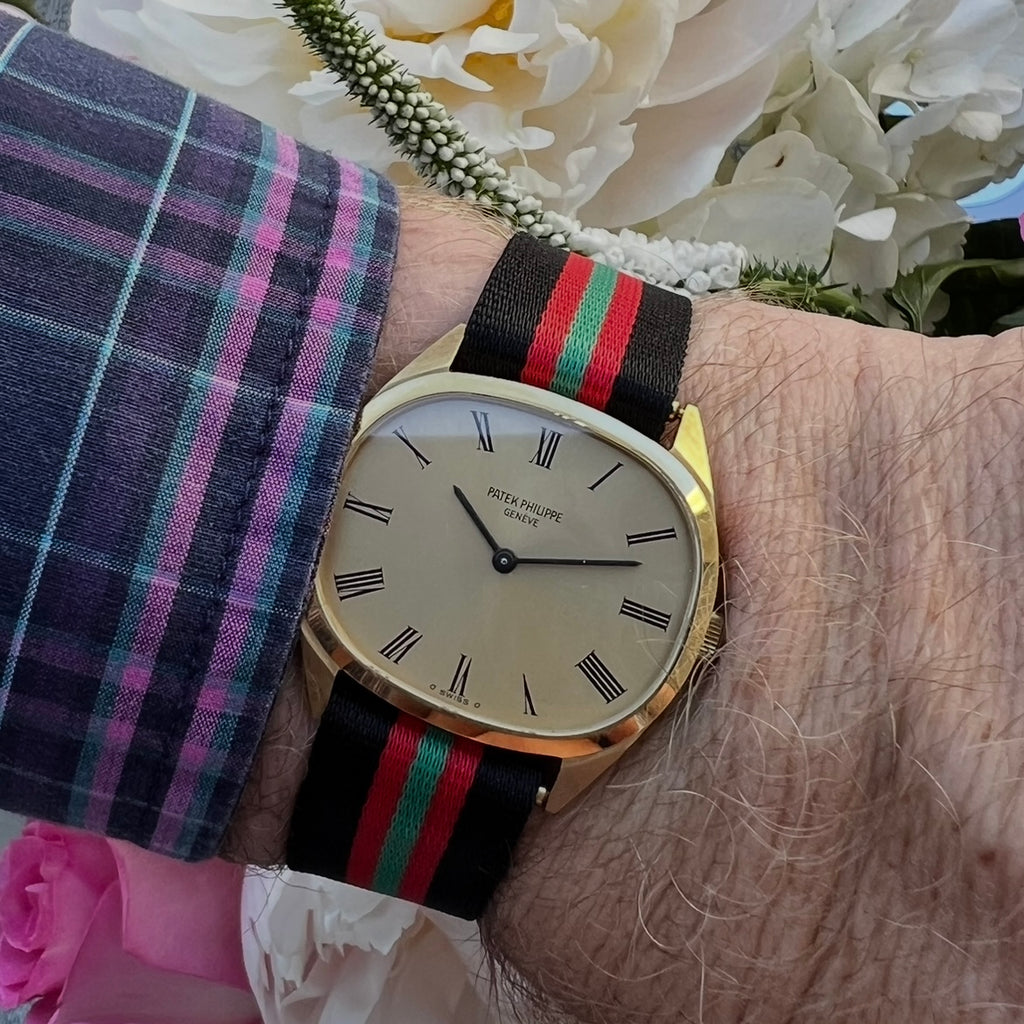 Rare "Ellipse" by Patek Philippe, circa 1970's