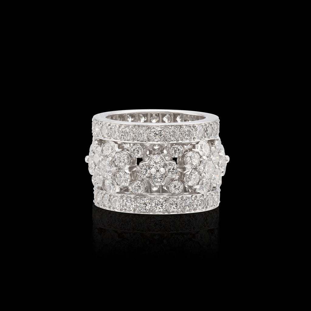 Iconic "Snowflake" Ring by Van Cleef & Arpels