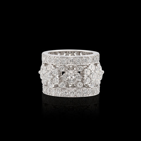 Iconic "Snowflake" Ring by Van Cleef & Arpels