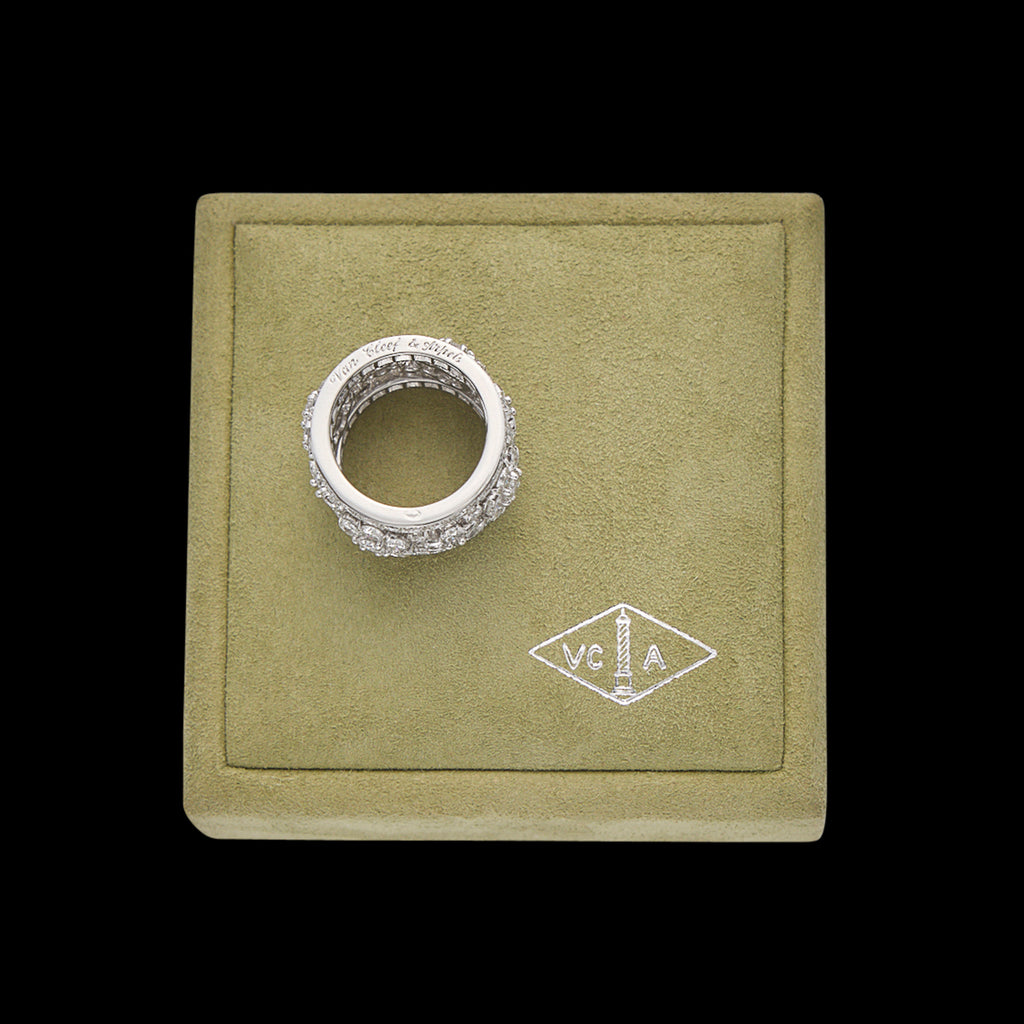 Iconic "Snowflake" Ring by Van Cleef & Arpels