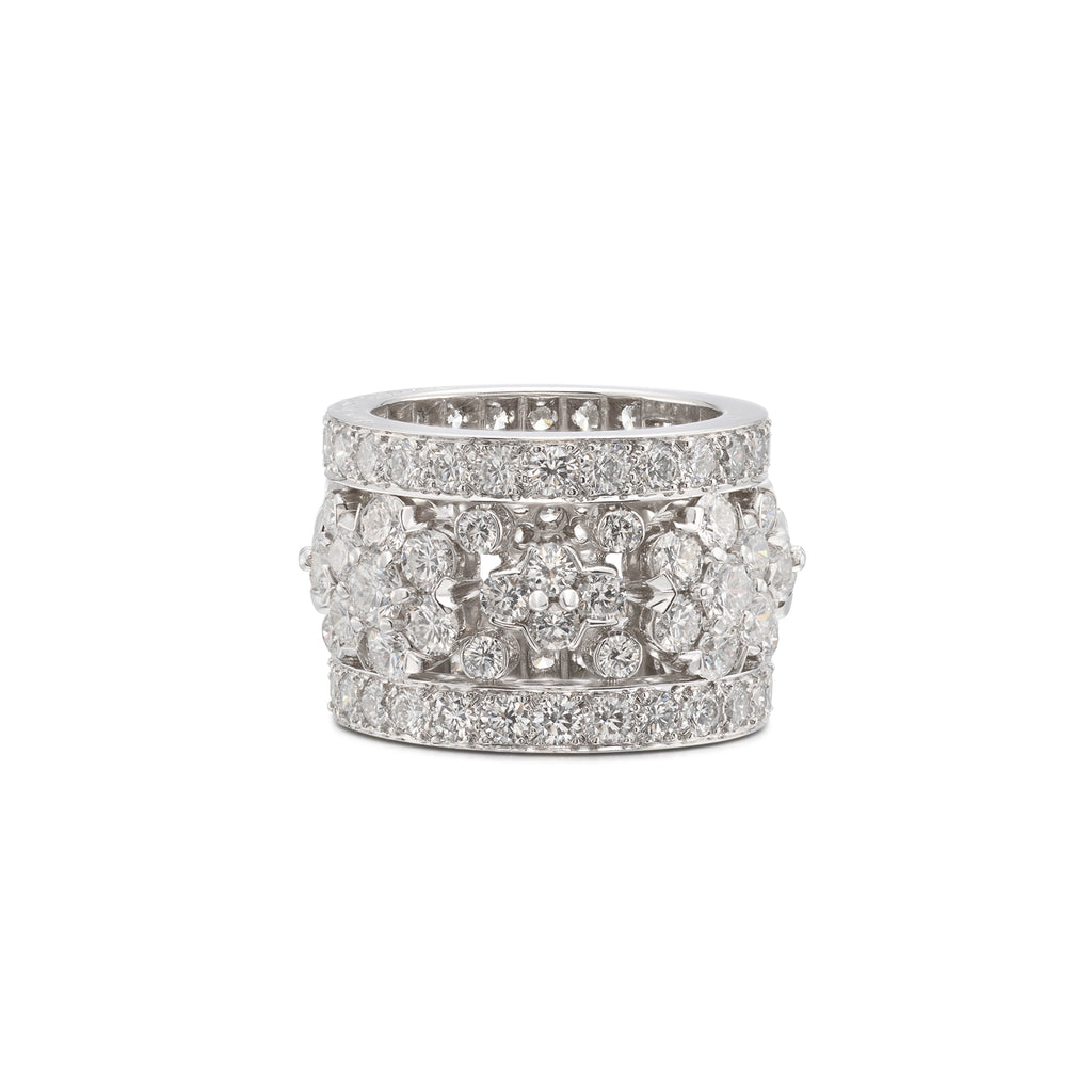 Iconic "Snowflake" Ring by Van Cleef & Arpels