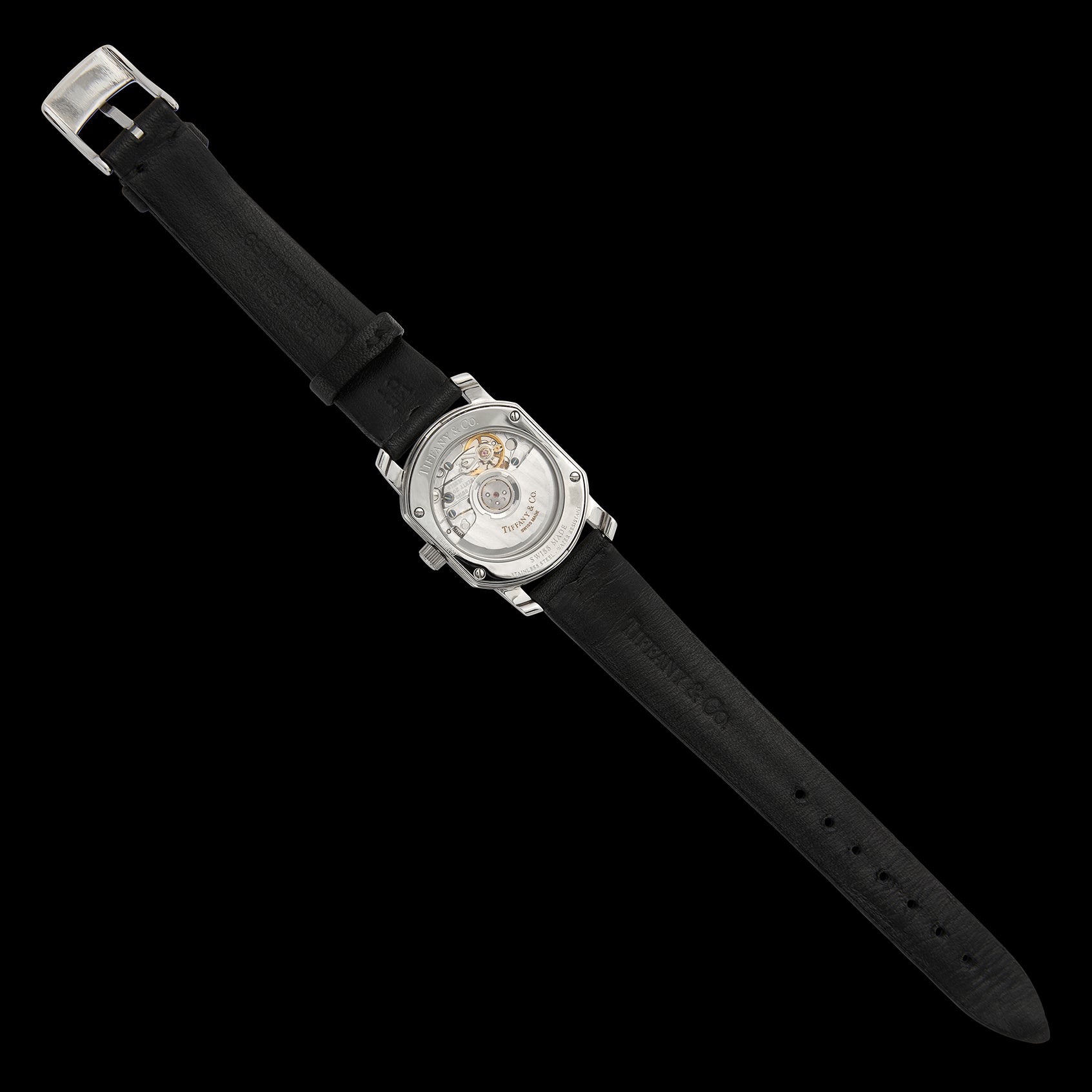 Tiffany & Co. Mark Coupe Resonator Wristwatch - 66mint Fine Estate
