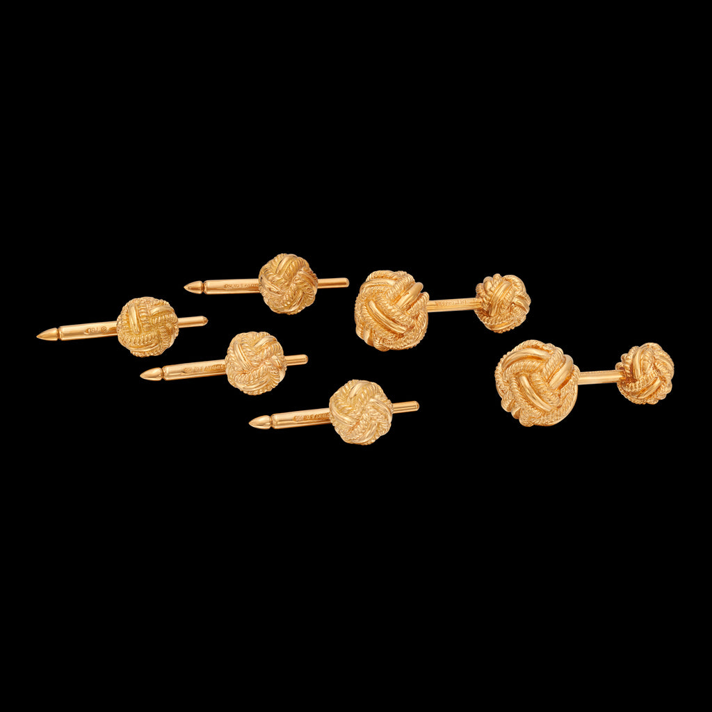 Tiffany & Co. 18k Gold Dress Set