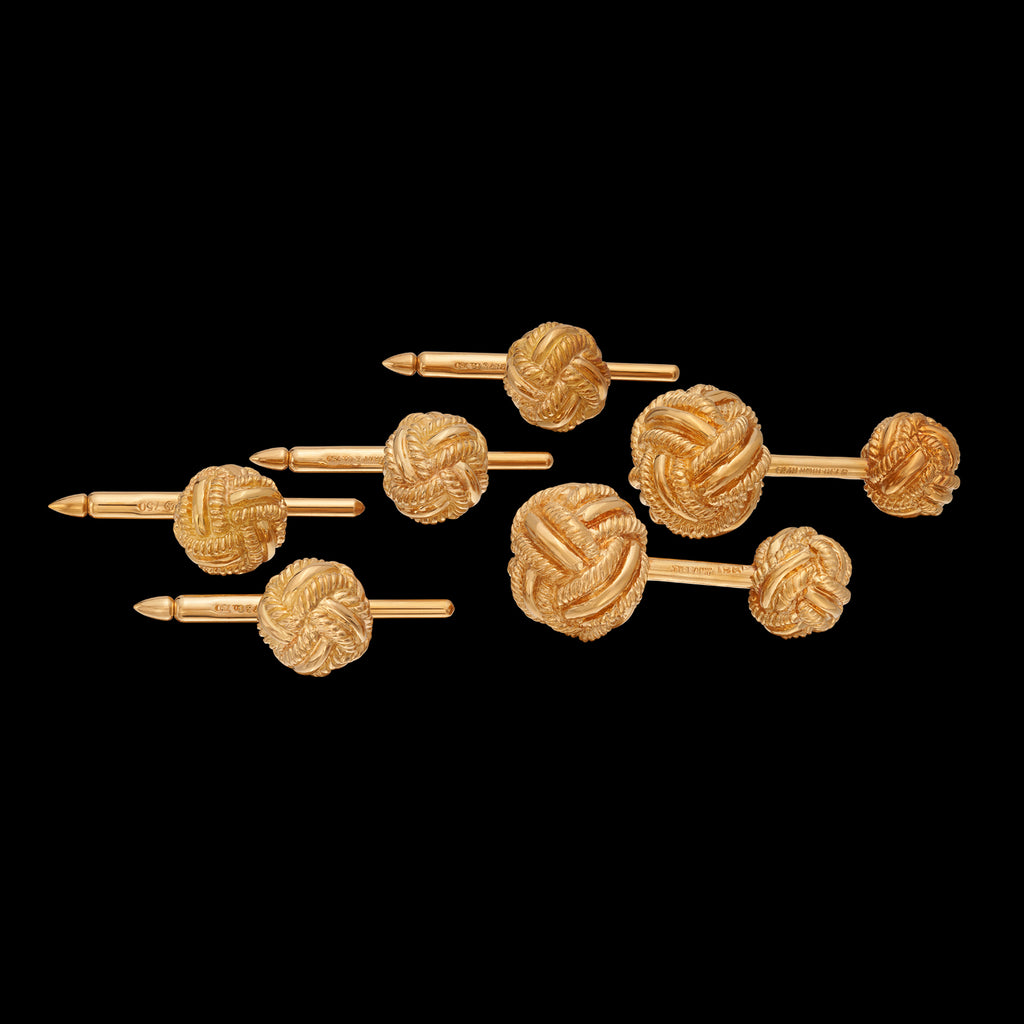 Tiffany & Co. 18k Gold Dress Set