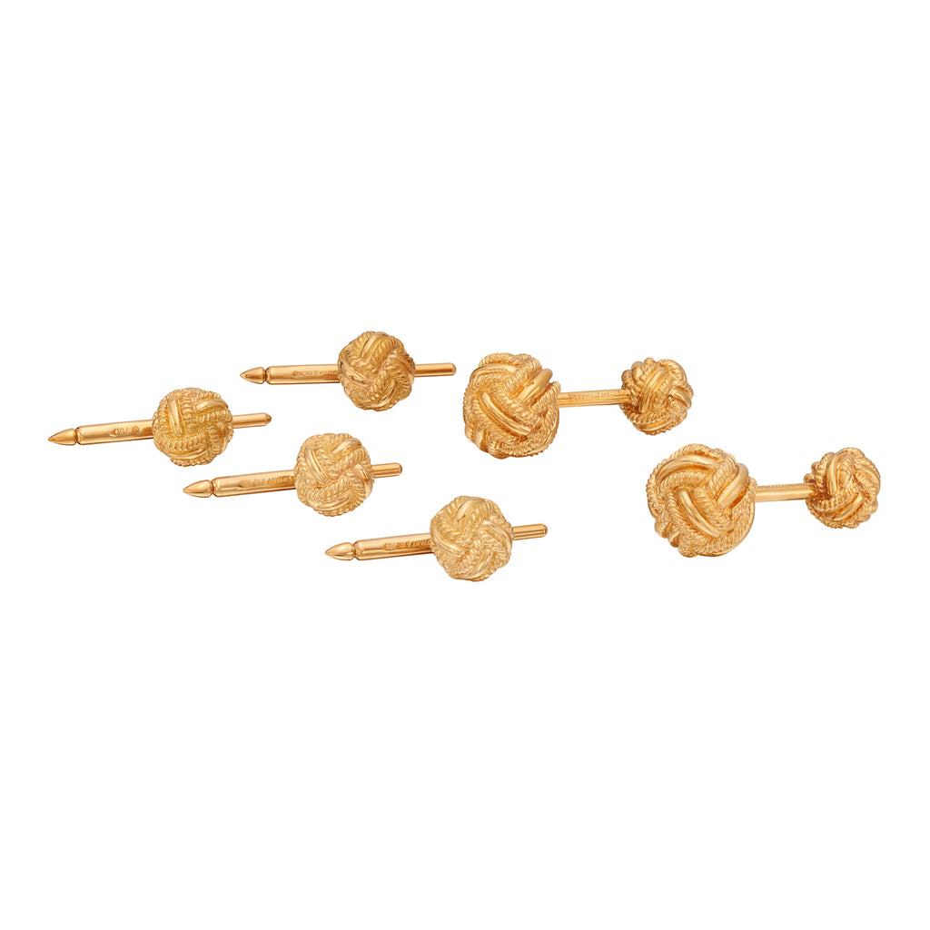 Tiffany & Co. 18k Gold Dress Set