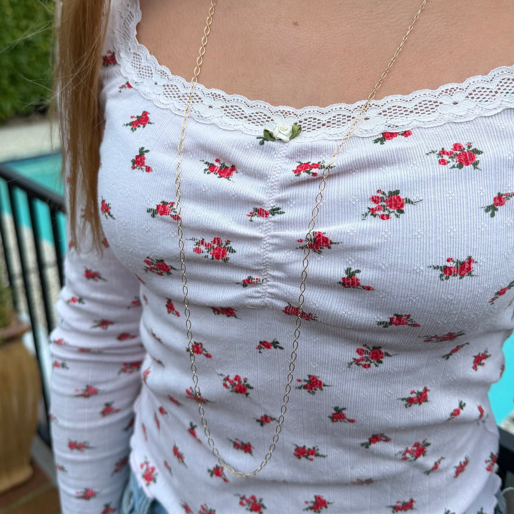 Tiffany & Co. 18k Gold Neck Chain