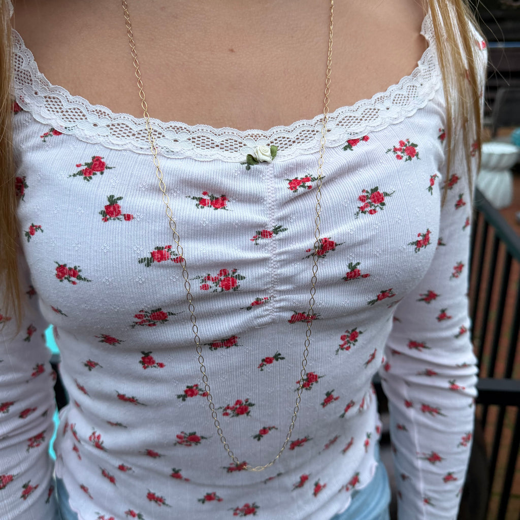 Tiffany & Co. 18k Gold Neck Chain