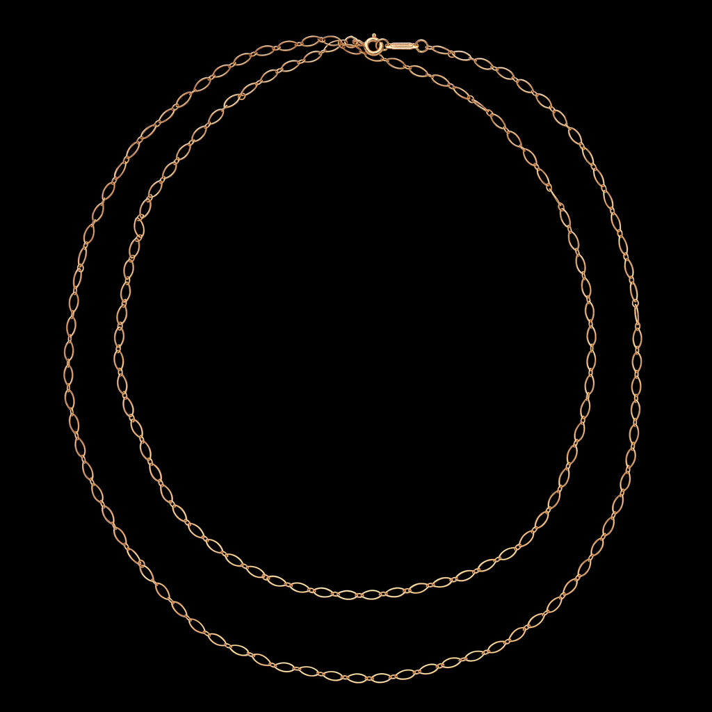Tiffany & Co. 18k Gold Neck Chain