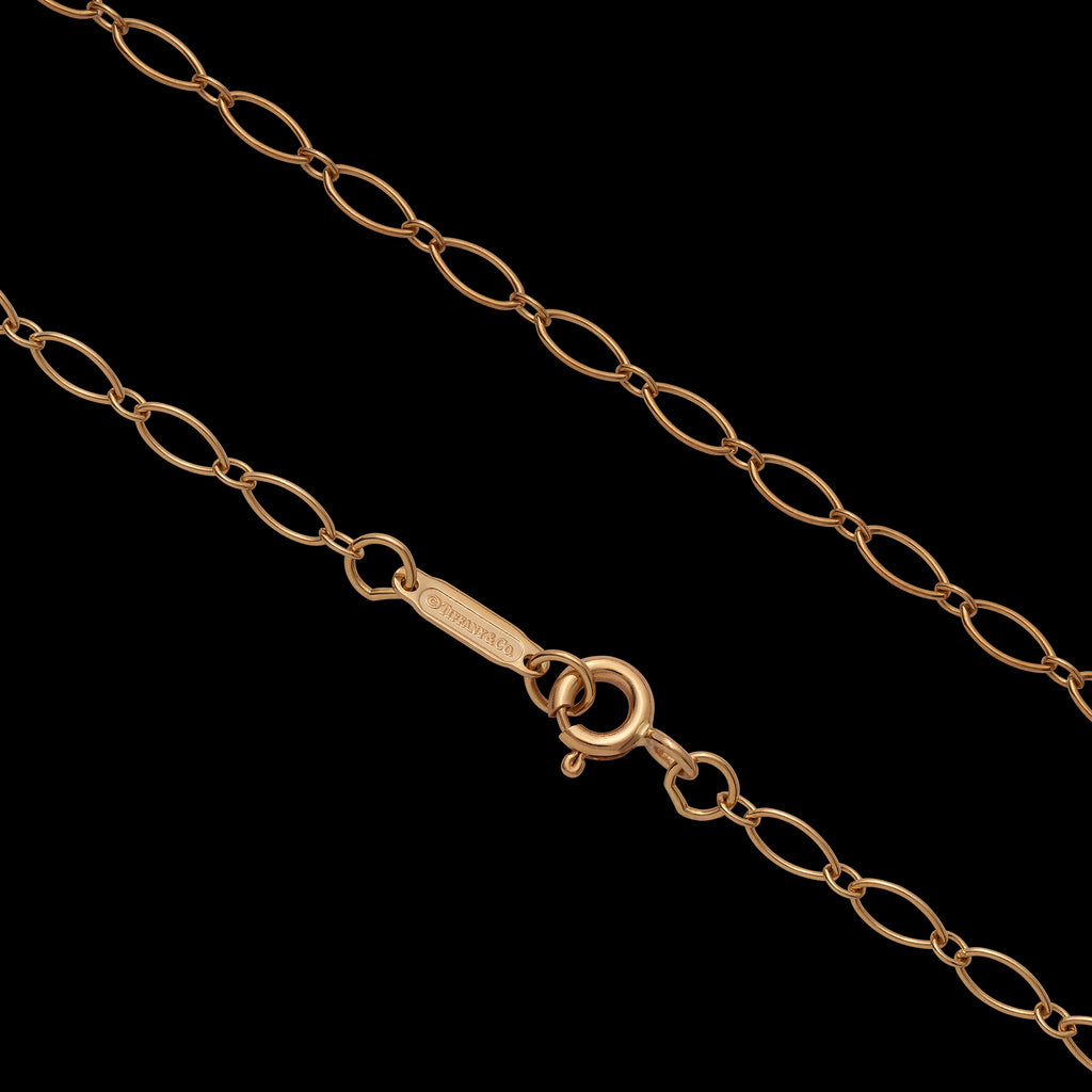 Tiffany & Co. 18k Gold Neck Chain