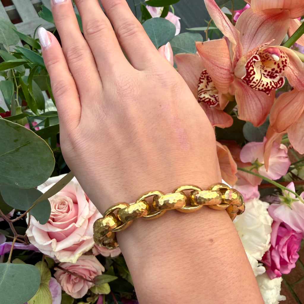 Paloma Picasso for Tiffany 18k Gold Link Bracelet