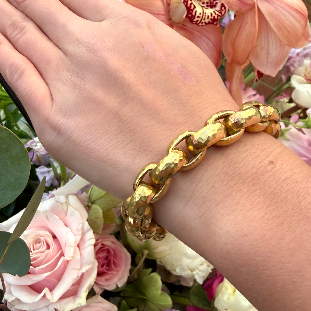 Paloma Picasso for Tiffany 18k Gold Link Bracelet