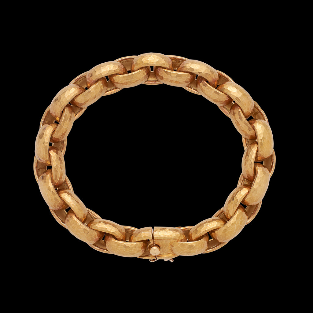 Paloma Picasso for Tiffany 18k Gold Link Bracelet