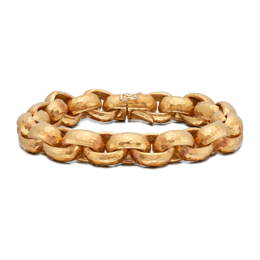 Paloma Picasso for Tiffany 18k Gold Link Bracelet
