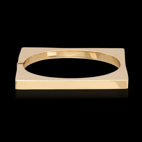 Mod 18k Gold Bangle Bracelet