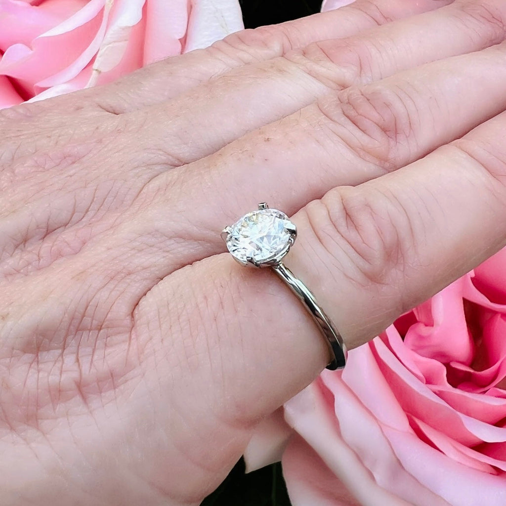 Tiffany & Co. "True" 1.78ct Diamond Ring