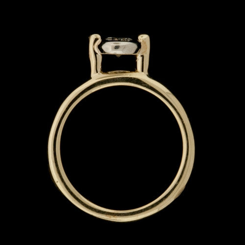 0.40ct tw Bezel Set Diamond Ring1