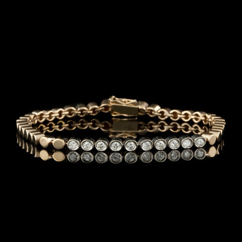 0.50ct tw Diamond & 14KT Bracelet1