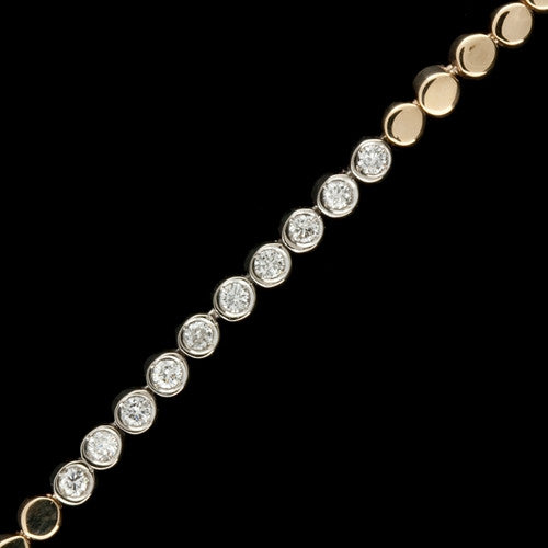 0.50ct tw Diamond & 14KT Bracelet