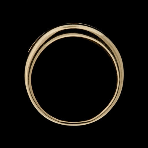 0.50ct tw Yellow Gold Band Ring2