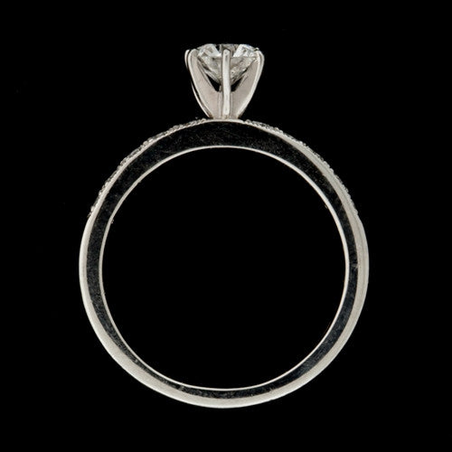 0.92ct tw AGS Round Diamond Ring2