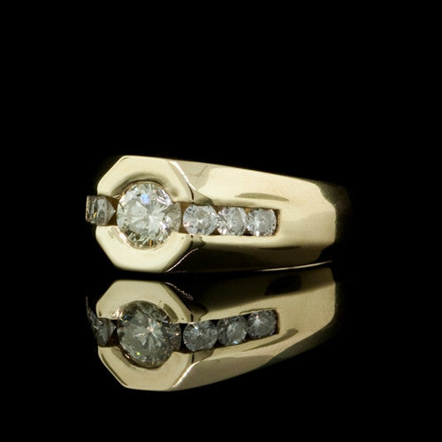 0.98ct tw Round Diamond Ring1