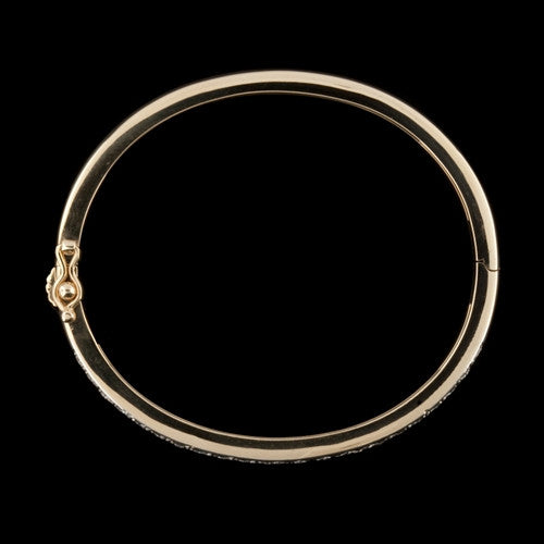 1.00ct tw Diamond Bangle Bracelet2