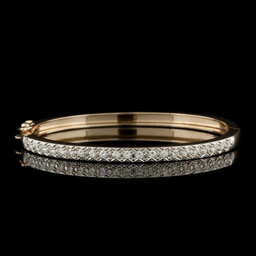 1.00ct tw Diamond Bangle Bracelet
